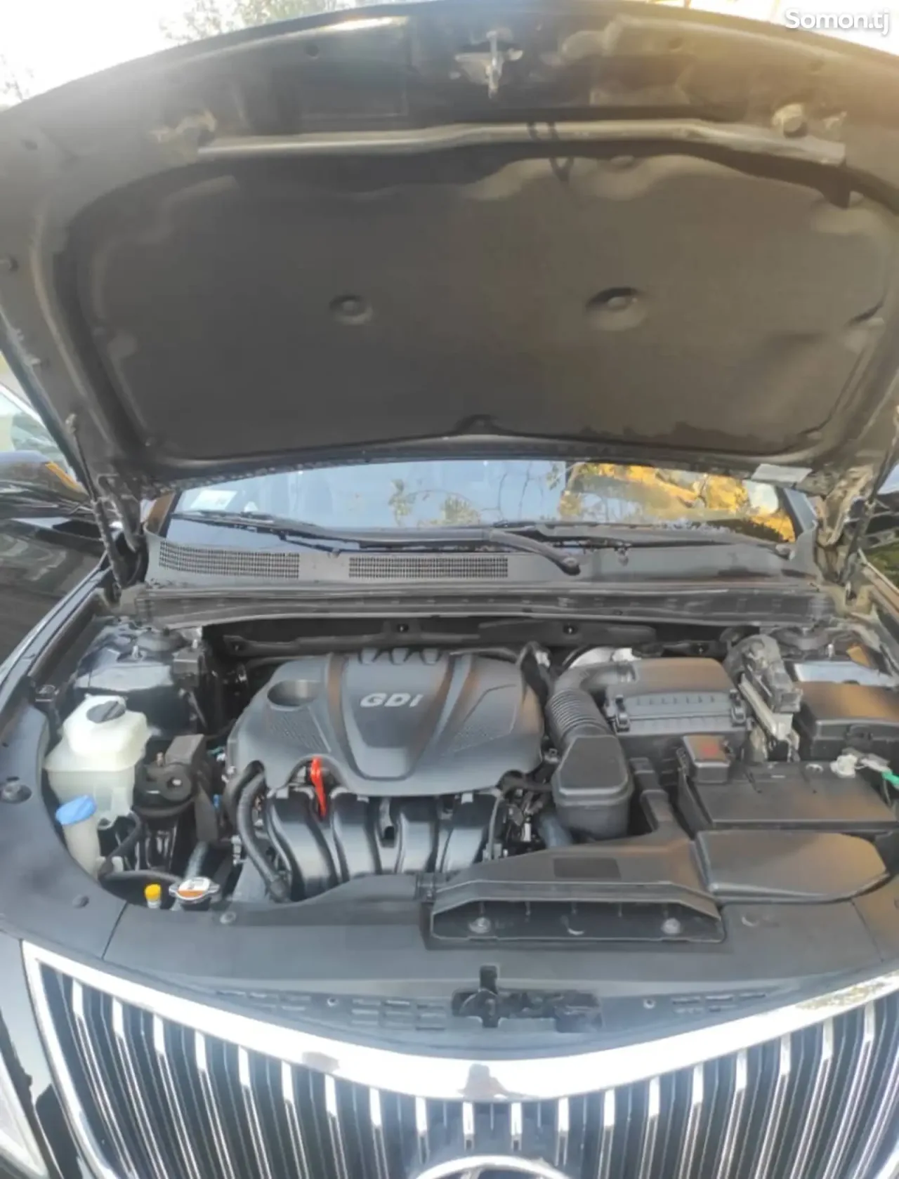 Hyundai Grandeur 2014 · 2.4 AT