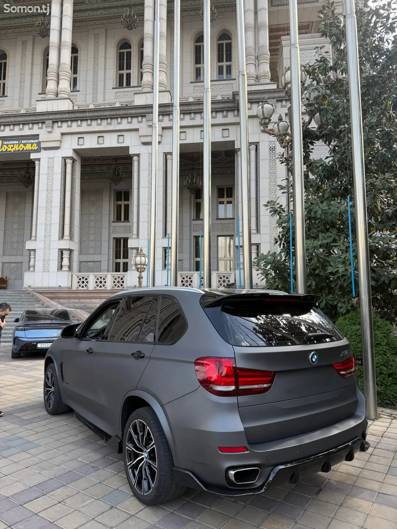 BMW X5 2015 · 3.0 AT