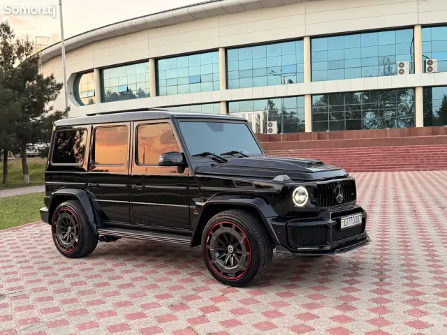 Mercedes-Benz G class 2009 · 5.5 AT