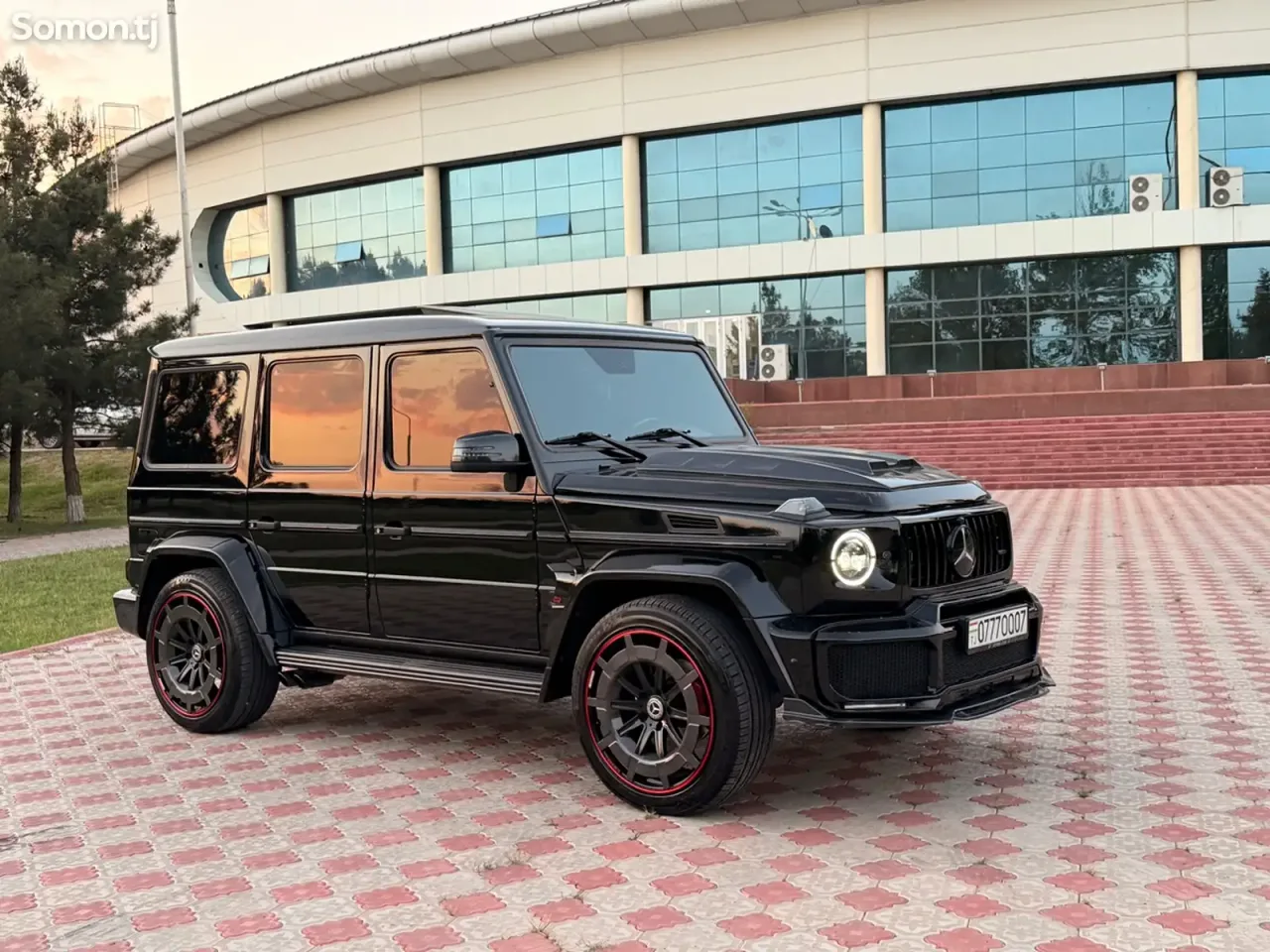 Mercedes-Benz G class 2009 · 5.5 AT