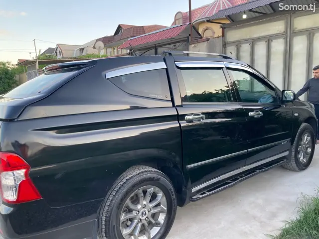 Ssang Yong Musso Sport 2014 · 2.5 AT
