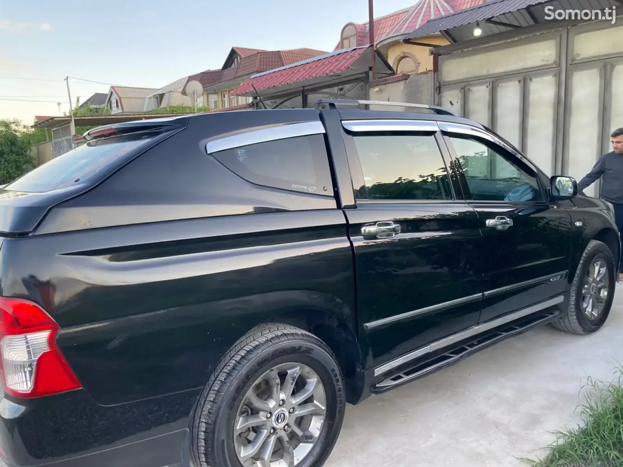 Ssang Yong Musso Sport 2014 · 2.5 AT
