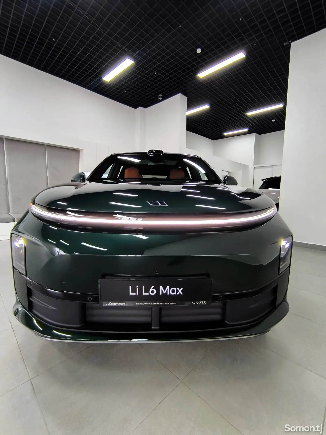 Li Auto (Lixiang) L6 2025 · 1.5 AT