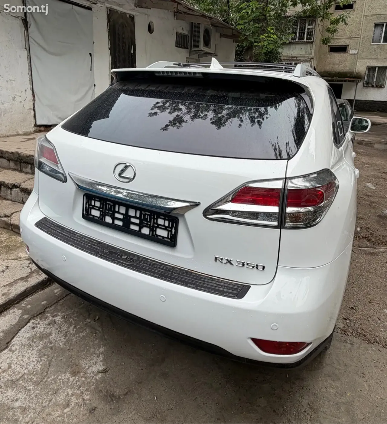 Lexus RX series 2015 · 3.5 AT