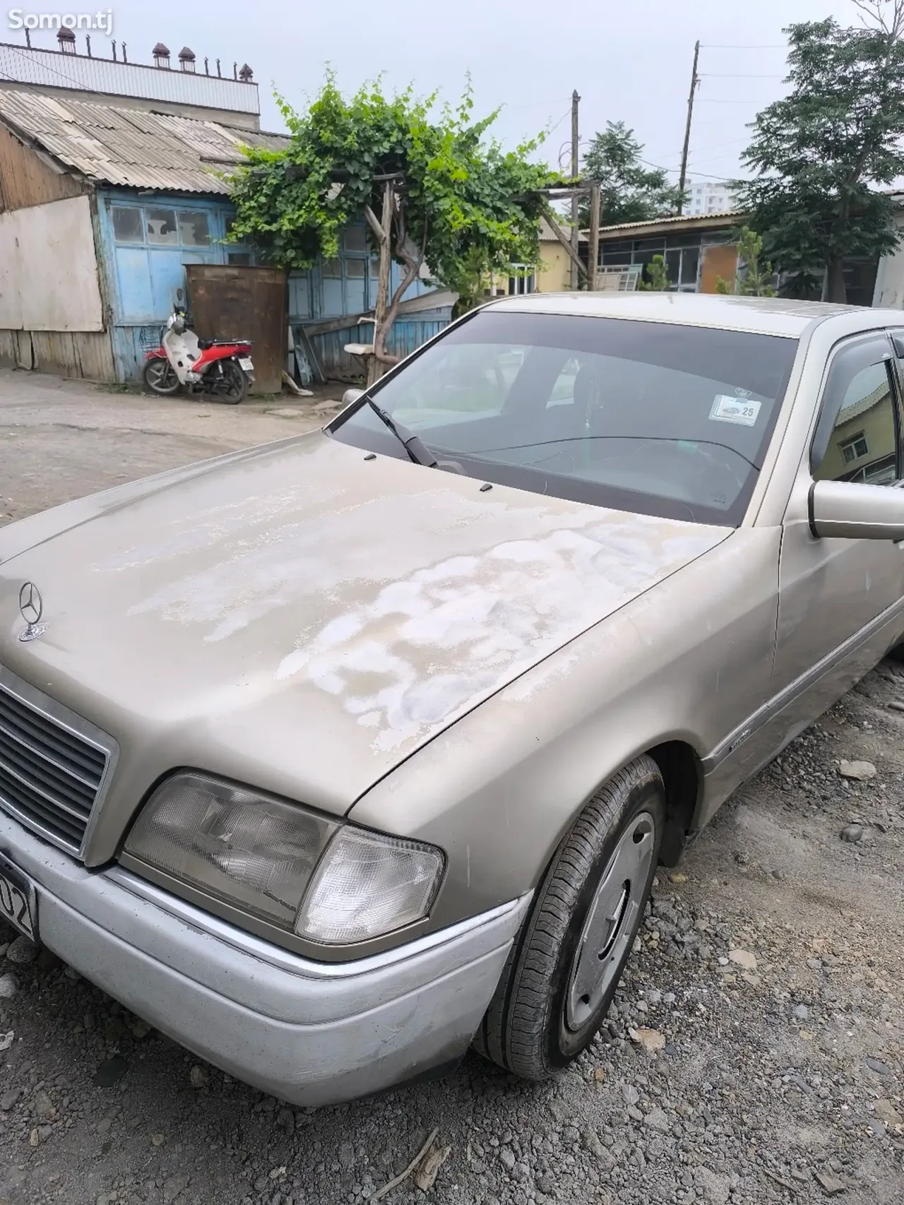 Mercedes-Benz C class 1994 · 2.0 MT