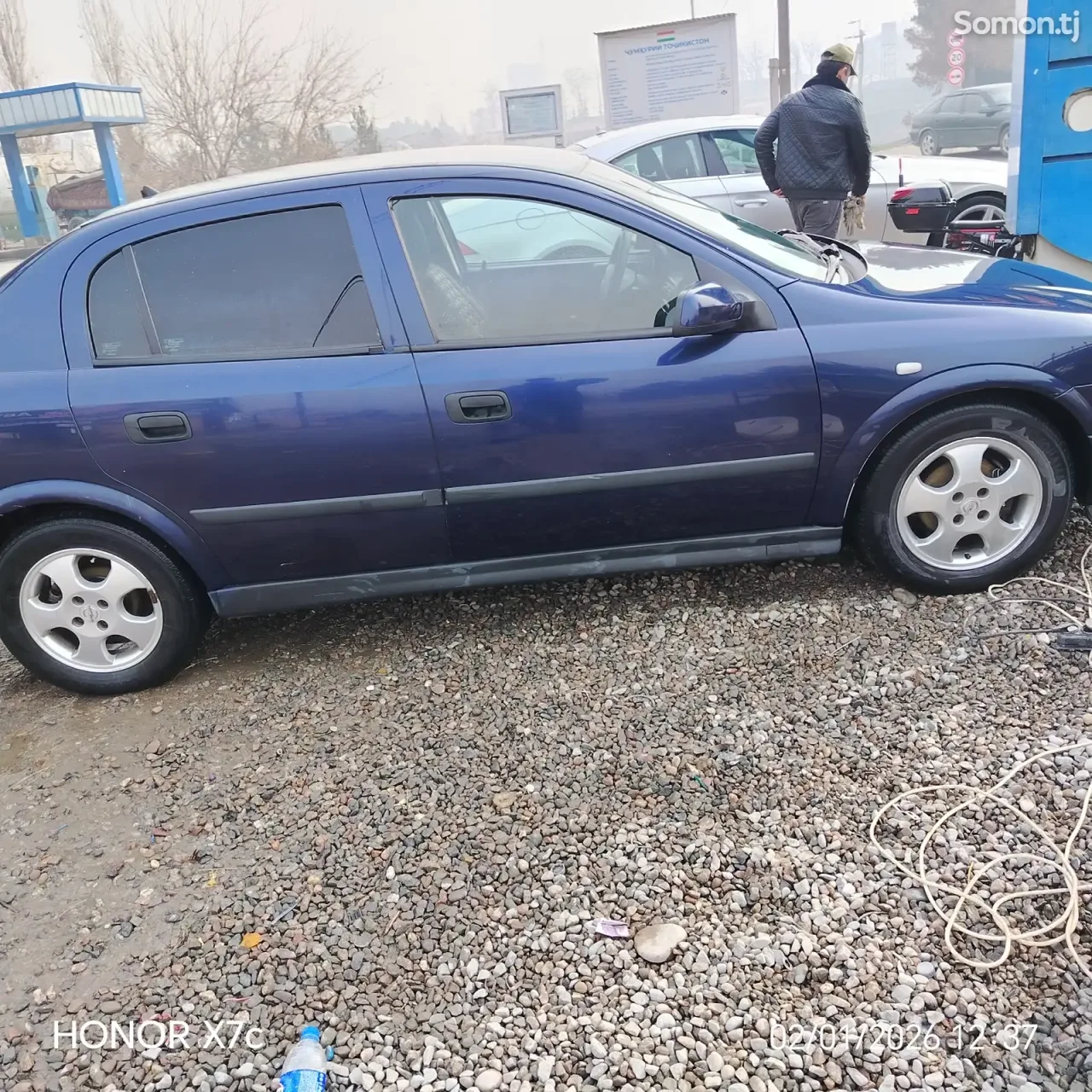 Opel Astra G 1998 · 1.6 MT