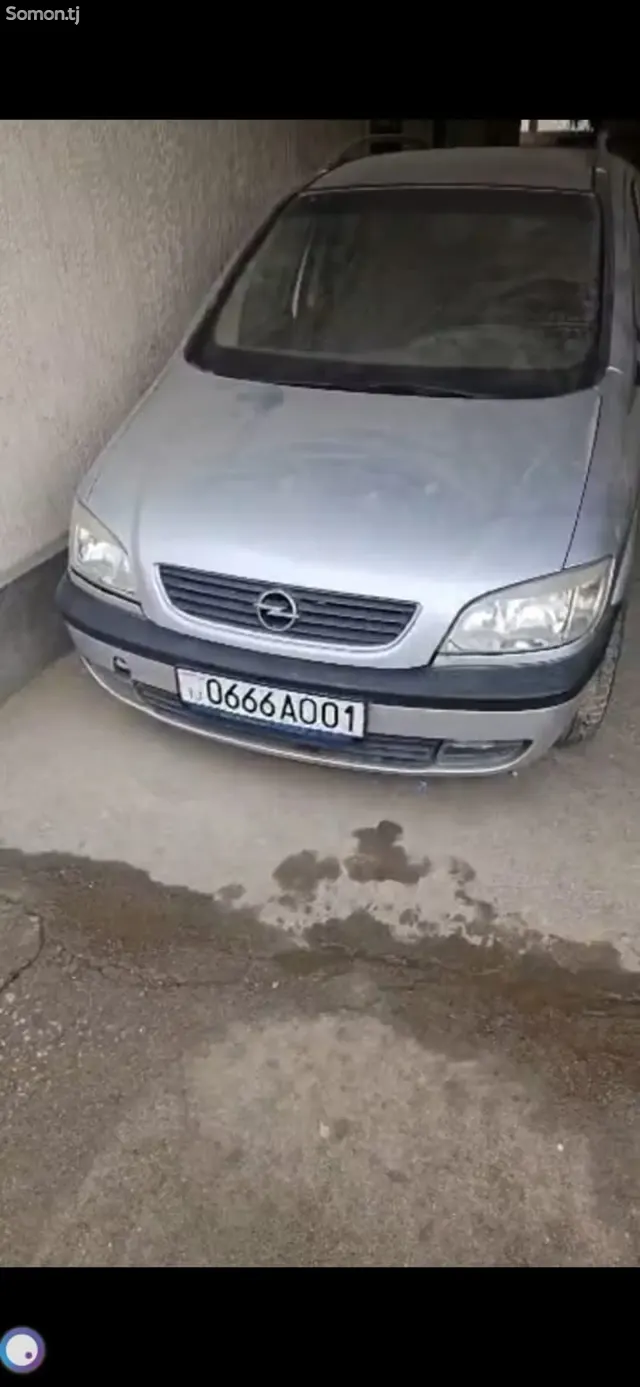 Opel Zafira 2004 · 2.2 AT