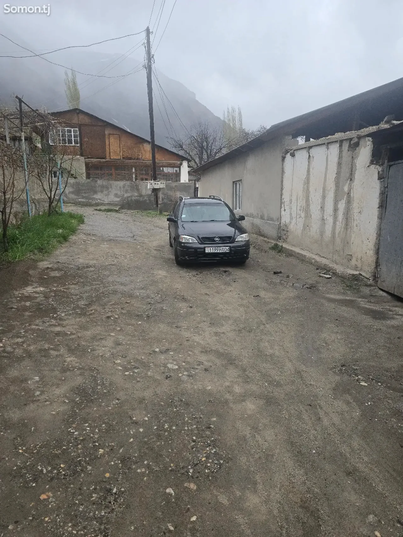 Opel Astra G 1998 · 1.6 MT