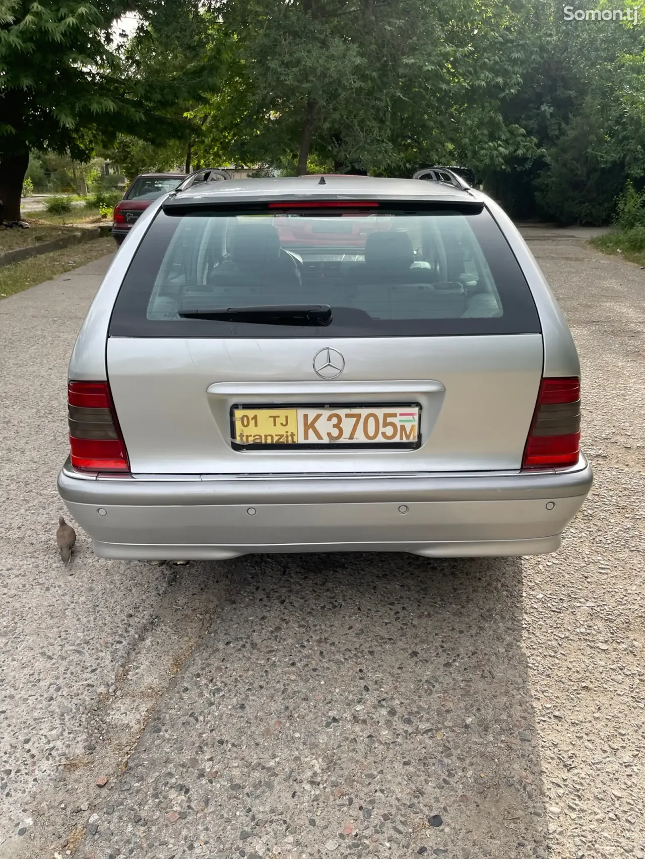 Mercedes-Benz C class 1999 · 2.8 AT