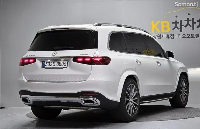 Mercedes-Benz GLS 2025 · 3.0 AT