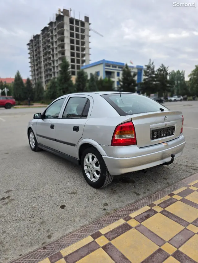 Opel Astra G 2007 · 1.6 MT