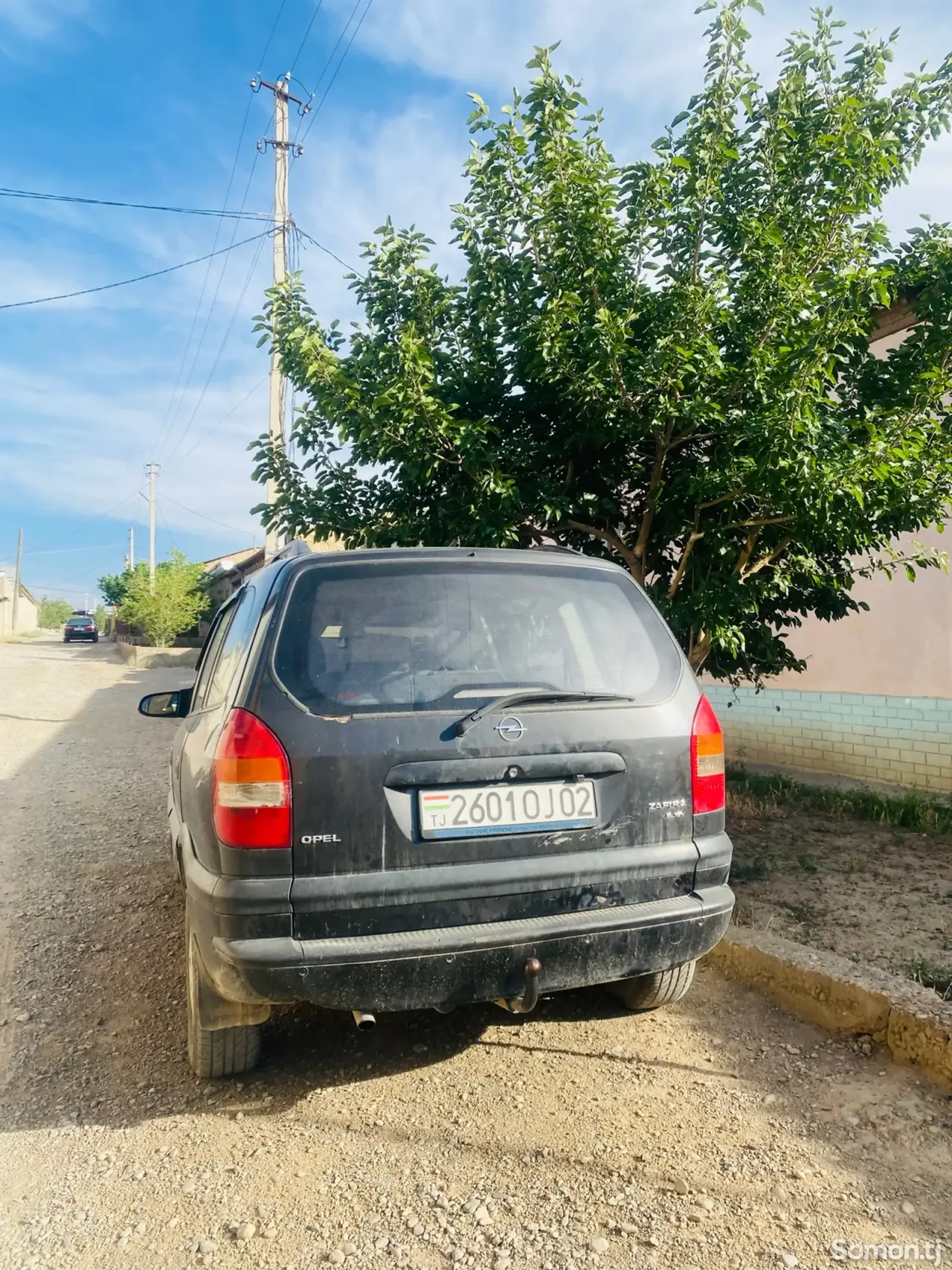 Opel Zafira 2000 · 1.8 MT