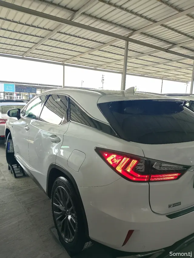 Lexus RX series 2019 · 3.5 AT