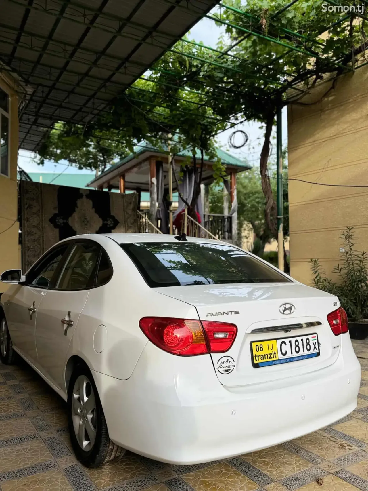 Hyundai Avante 2007 · 1.6 AT