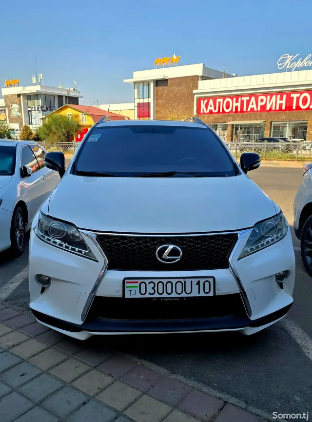 Lexus RX series 2013 · 3.5 AT