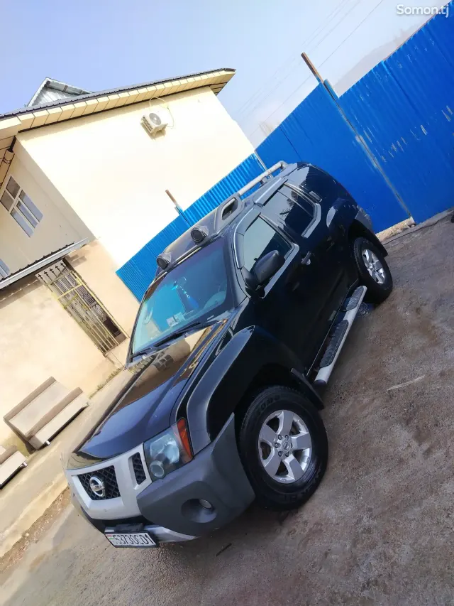 Nissan X-Terra 2009 · 4.0 AT