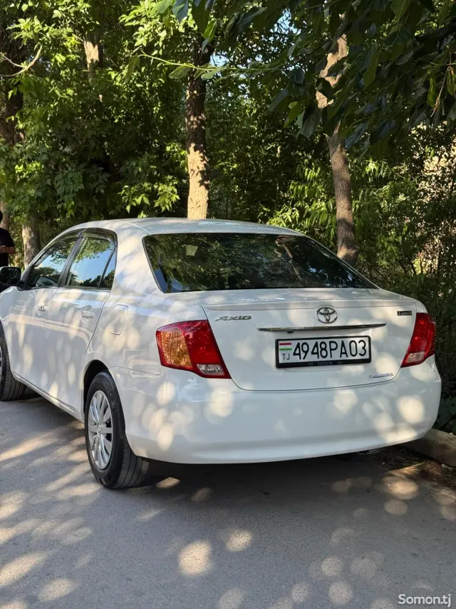 Toyota Axio 2007 · 1.8 AT