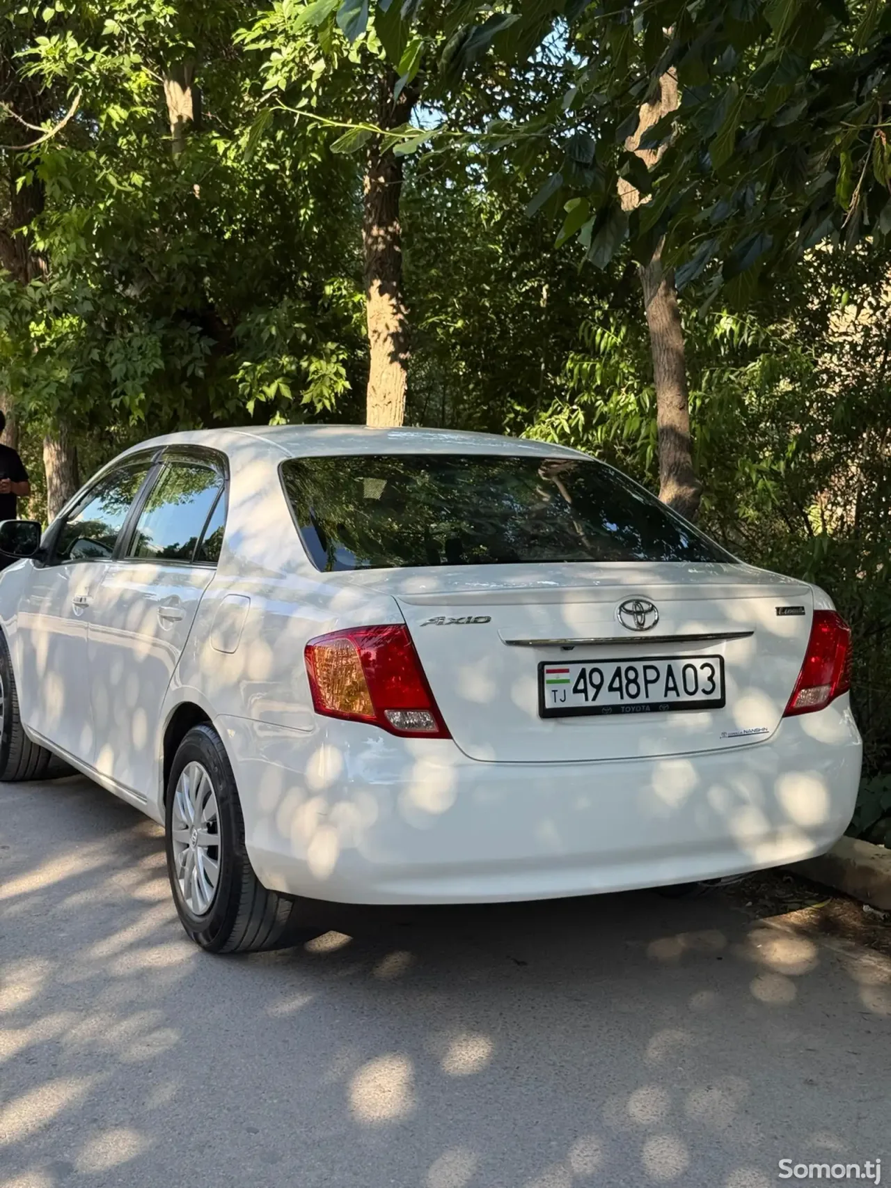 Toyota Axio 2007 · 1.8 AT