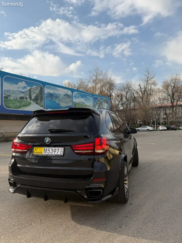 BMW X5 2015 · 3.5 AT