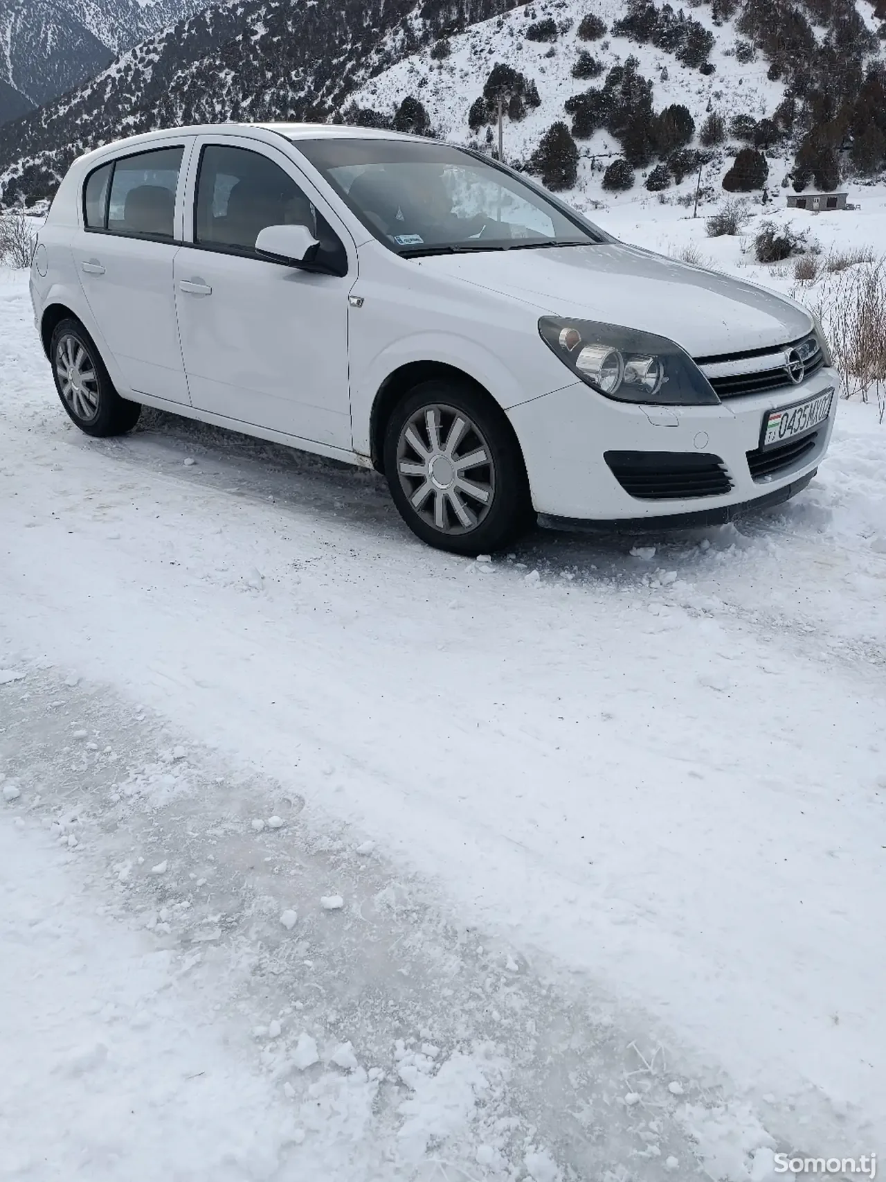 Opel Astra H 2006 · 1.4 MT