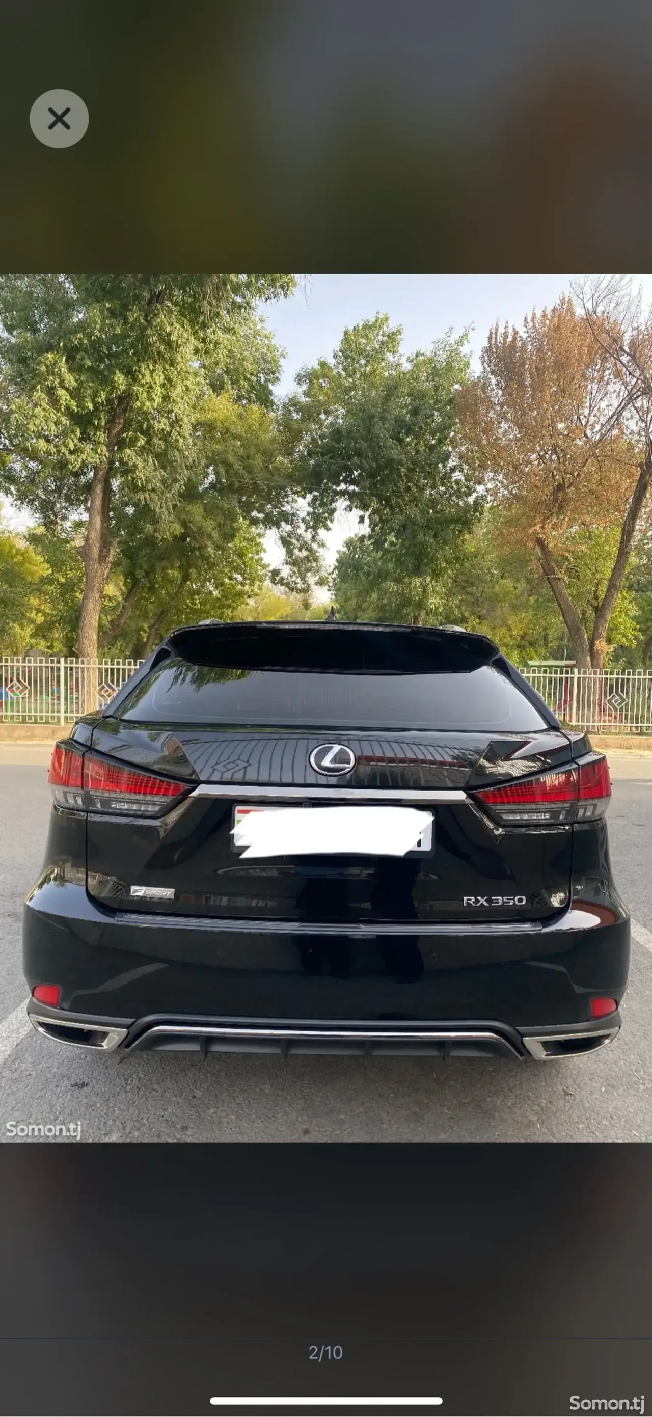 Lexus RX series 2022 · 3.5 AT