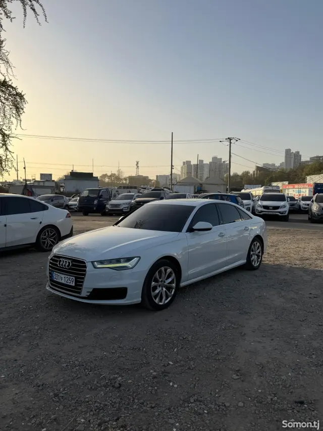 Audi A6 2016 · 2.0 AT