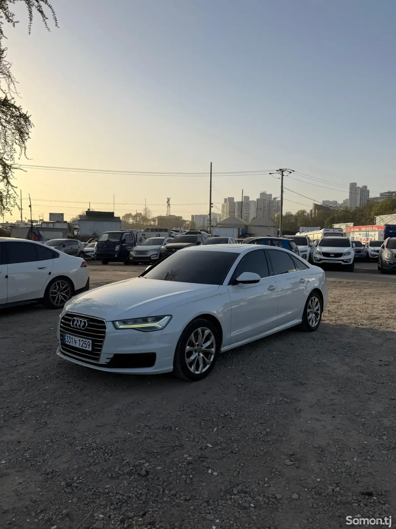 Audi A6 2016 · 2.0 AT