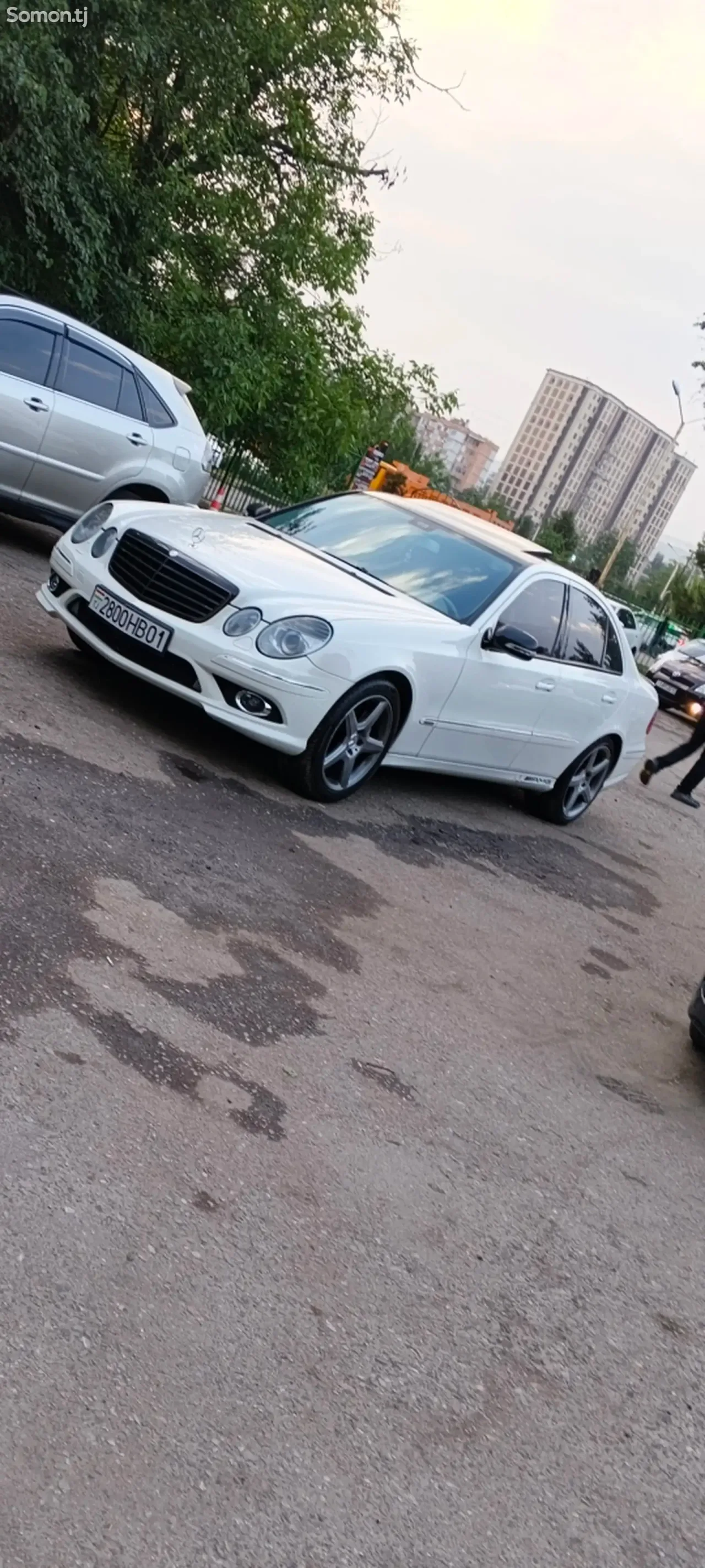 Mercedes-Benz E class 2008 · 3.5 AT