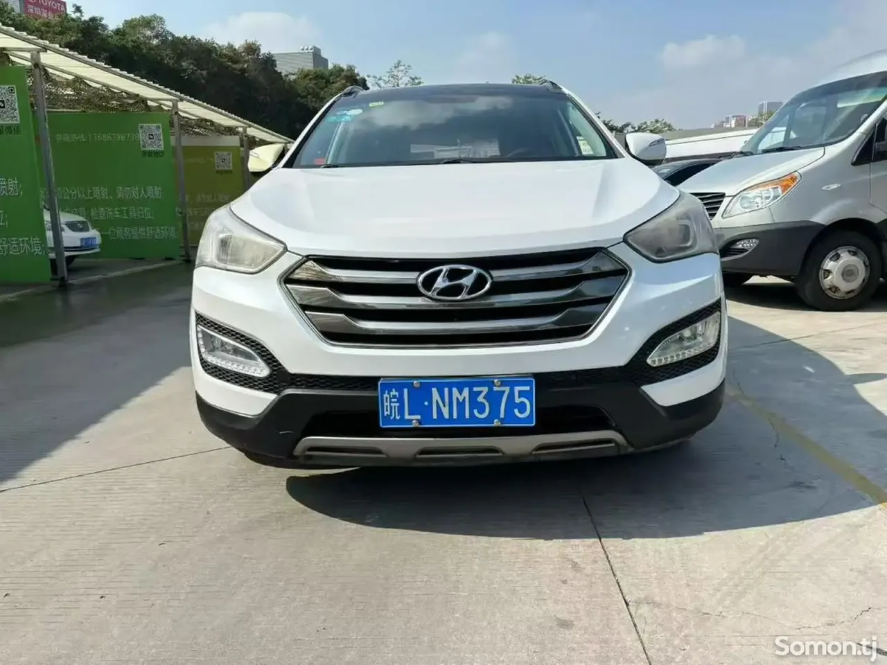 Hyundai Santa Fe 2015 · 2.0 AT