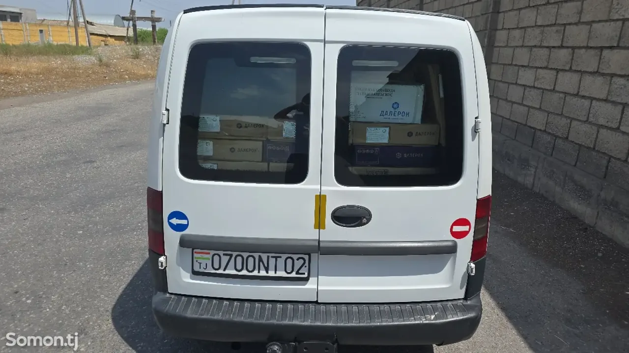 Opel Combo 2007 · 1.3 MT
