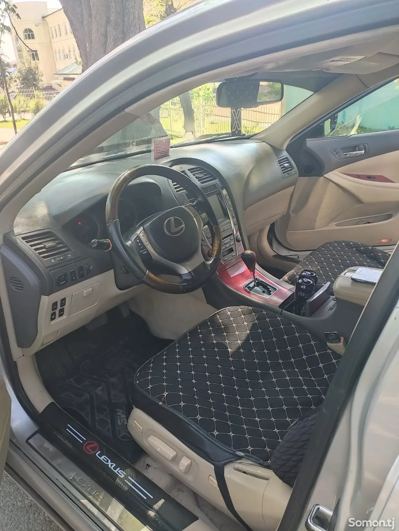 Lexus ES series 2008 · 3.5 AT