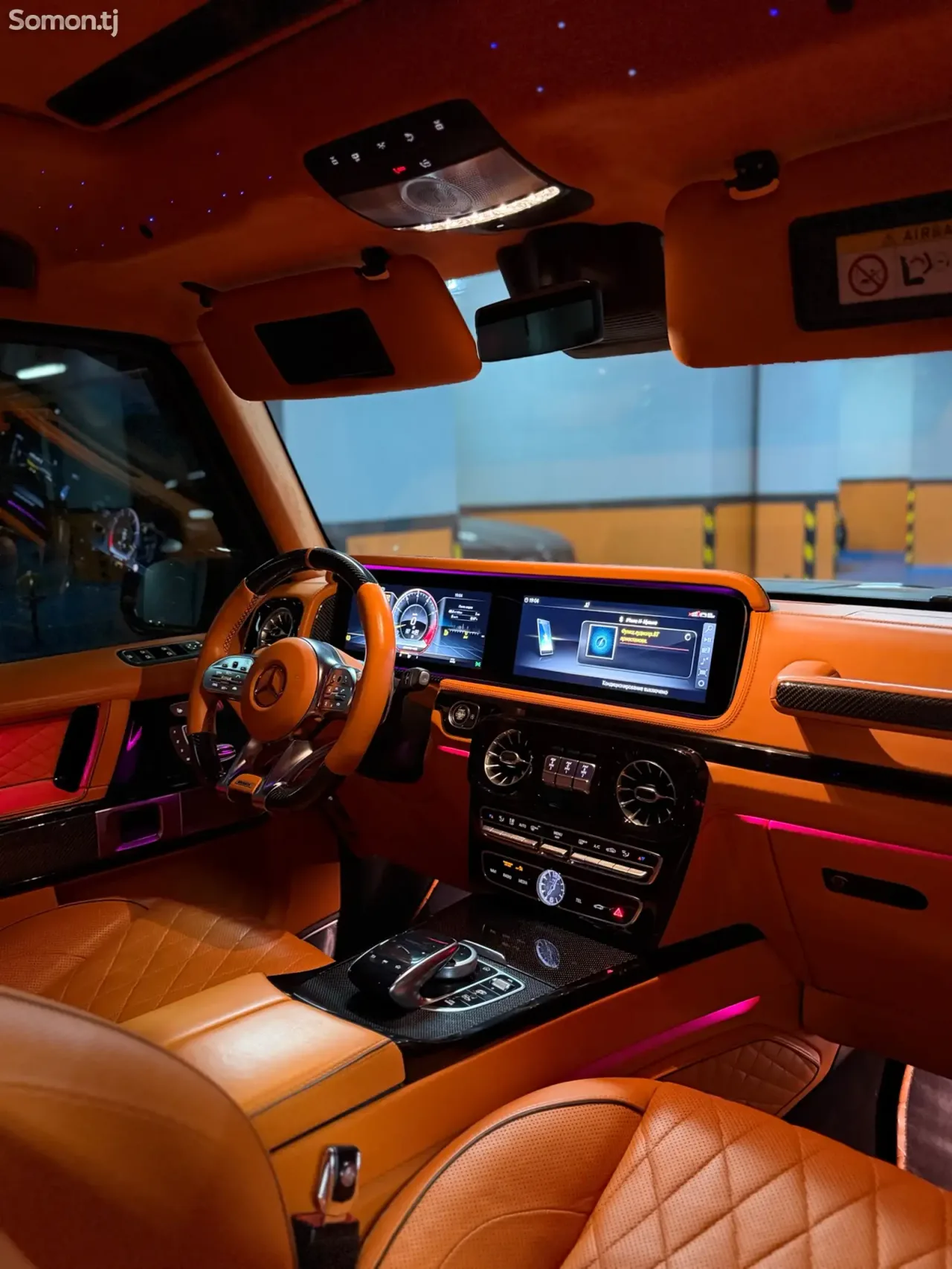 Mercedes-Benz G class 2020 · 6.3 AT