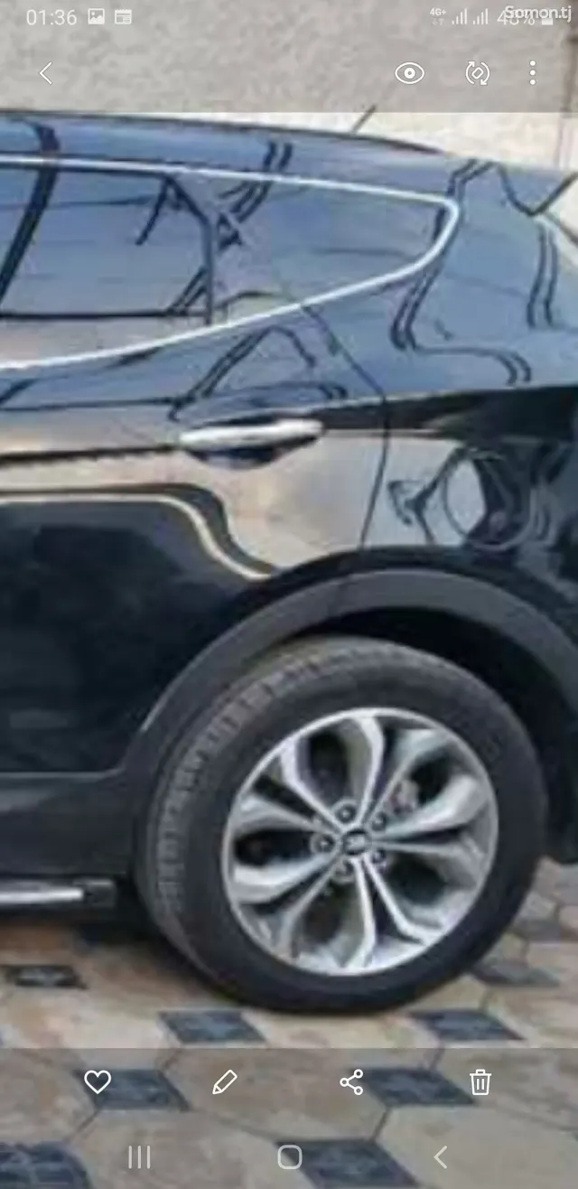Hyundai Santa Fe 2014 · 2.0 AT