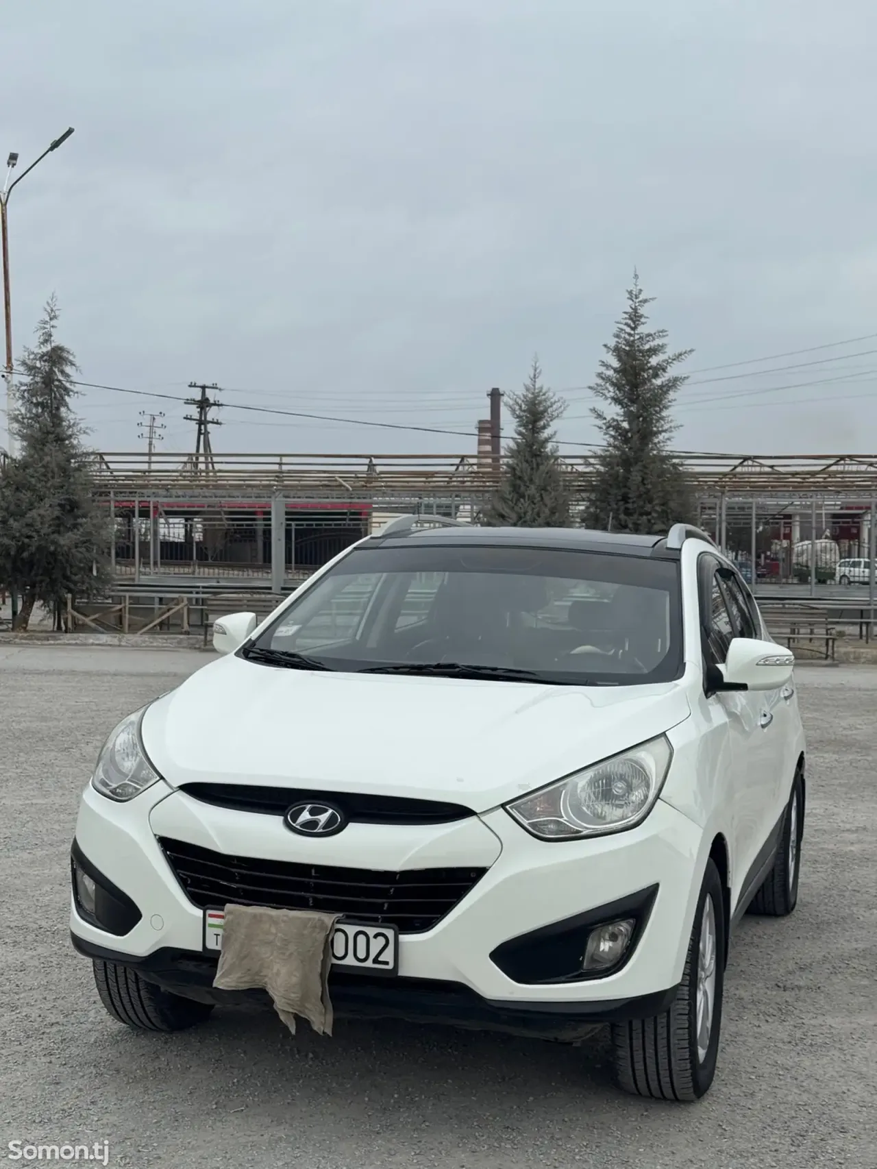 Hyundai Tucson 2012 · 2.0 AT