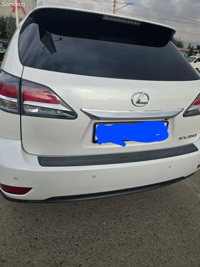 Lexus RX series 2013 · 3.5 AT