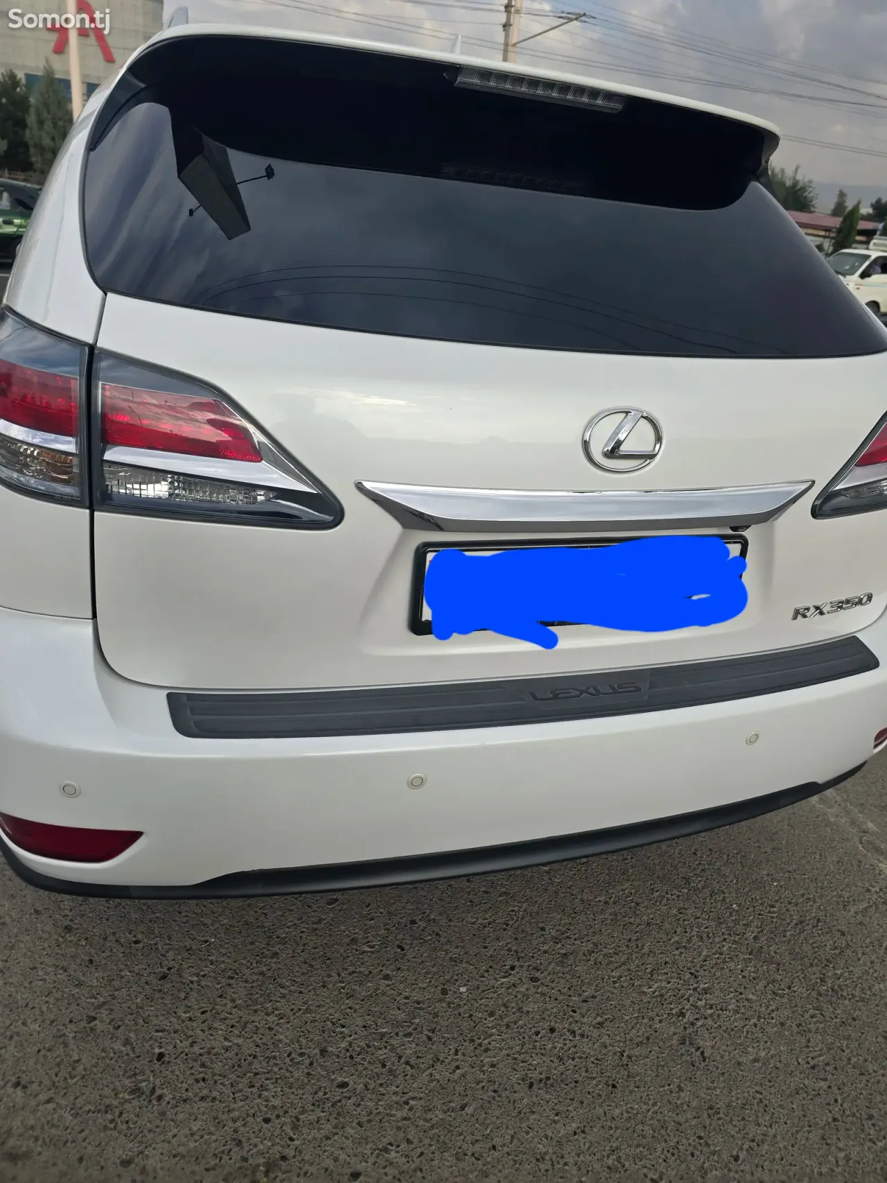 Lexus RX series 2013 · 3.5 AT