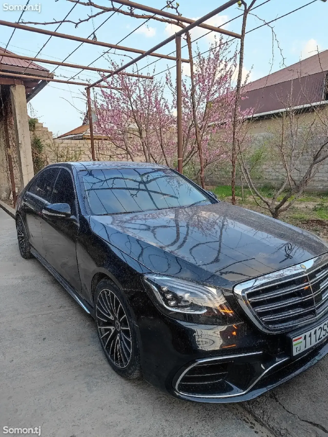 Mercedes-Benz S class 2007 · 5.5 CVT