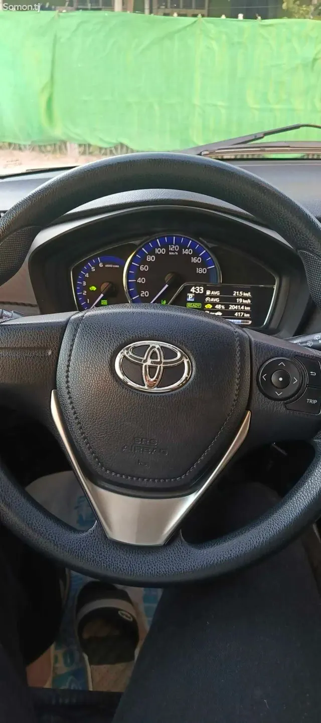 Toyota Fielder 2017 · 1.5 AT