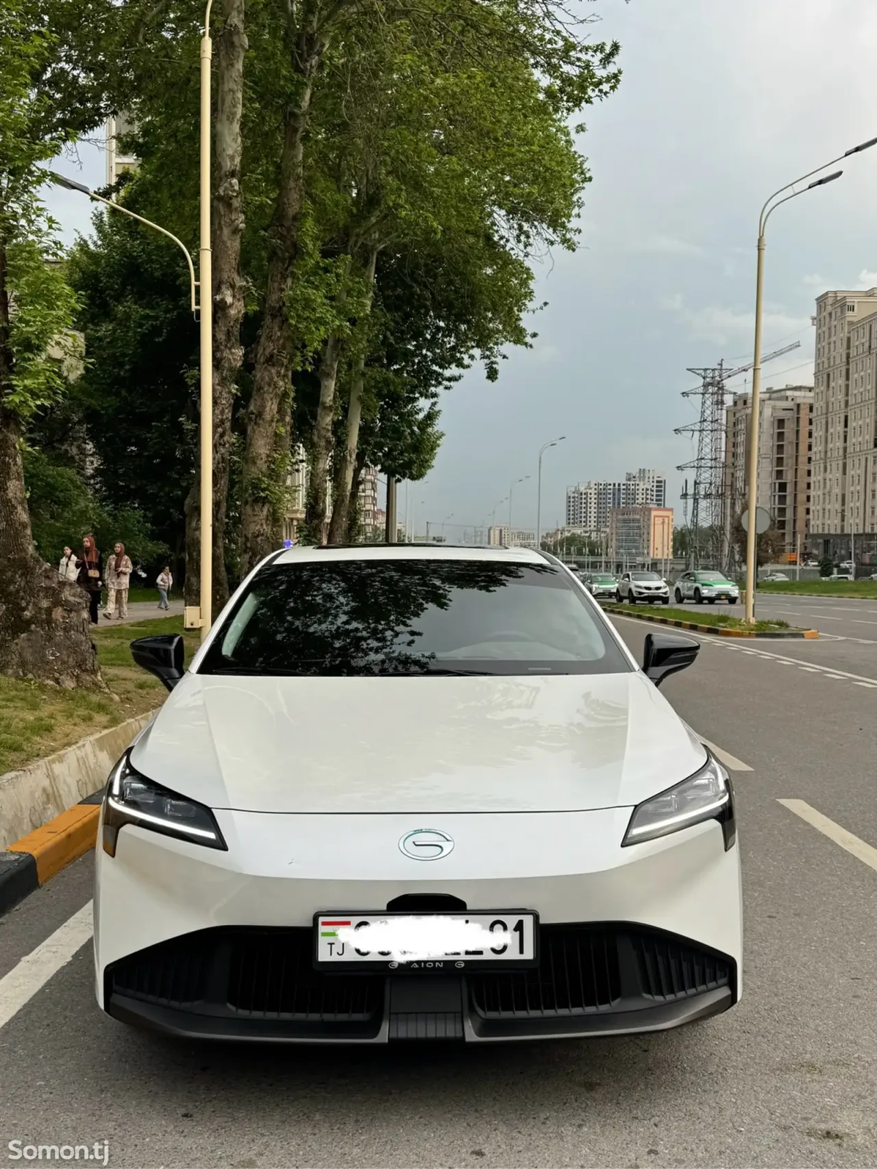 GAC Aion S Plus 2025 · AT