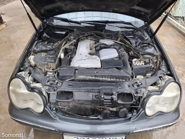 Mercedes-Benz C class 2001 · 2.3 AT