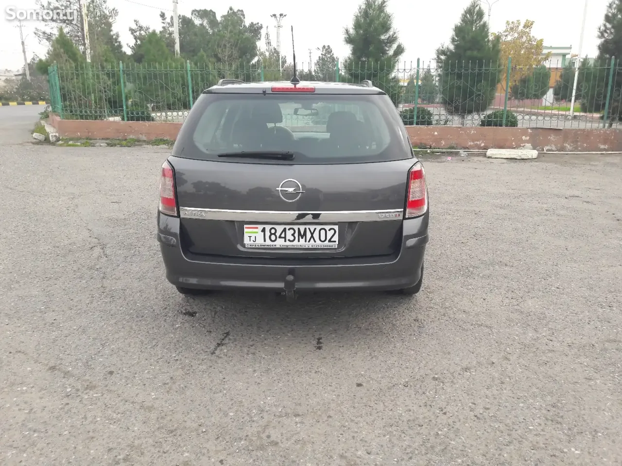 Opel Astra H 2008 · 1.7 MT