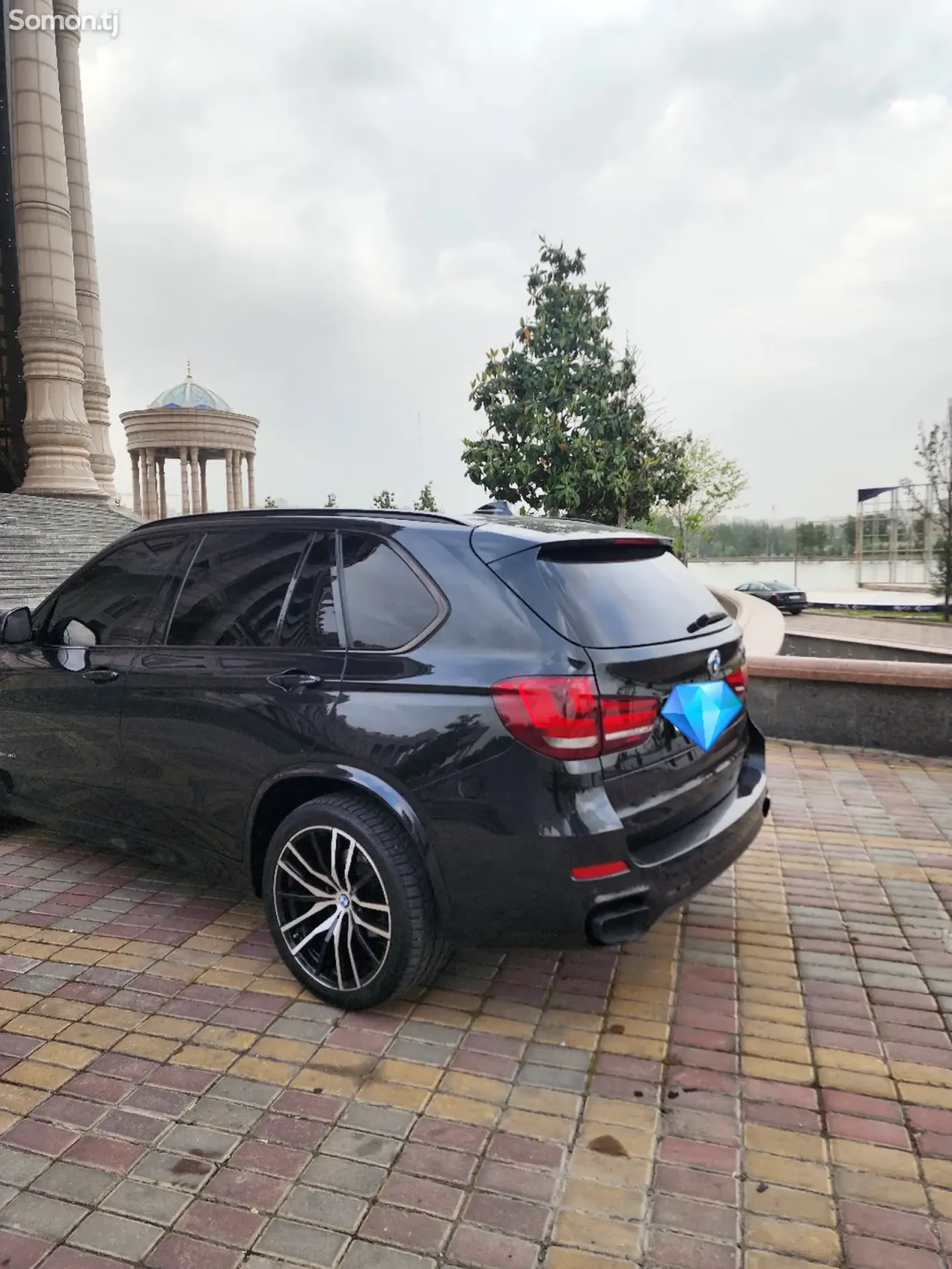 BMW X5 2015 · 3.5 AT