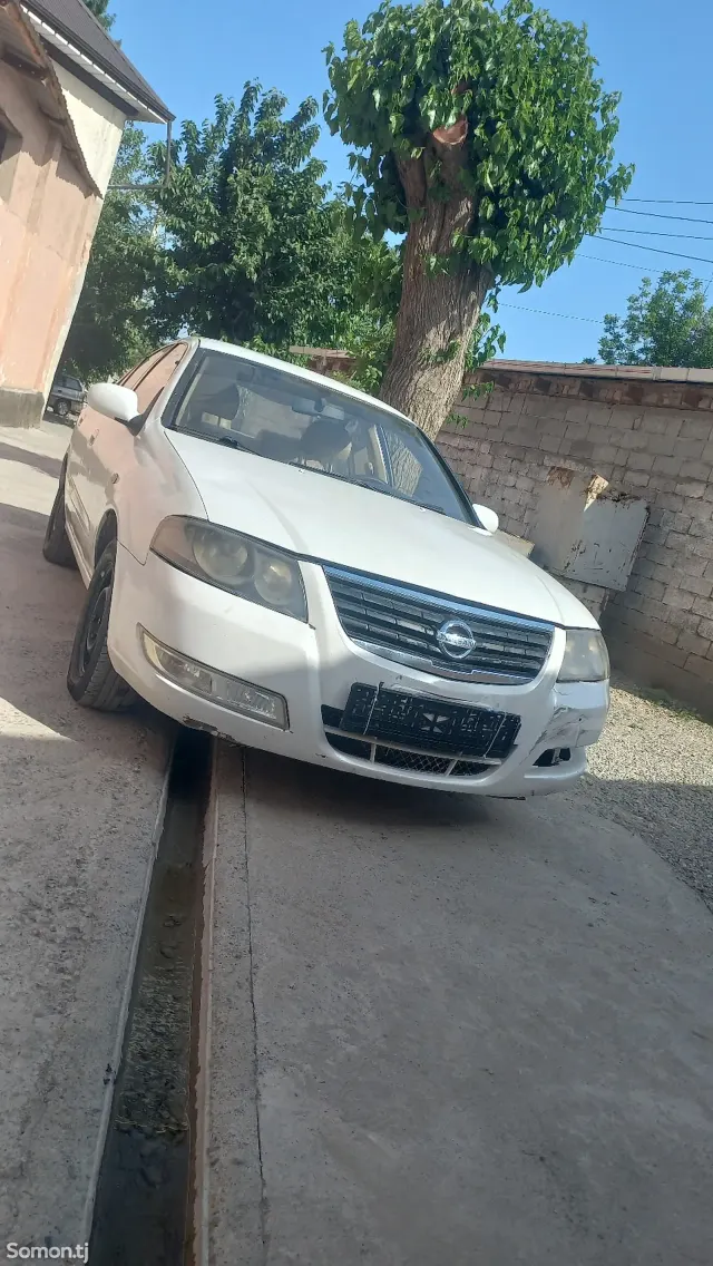 Nissan Sunny 2007 · 1.6 MT