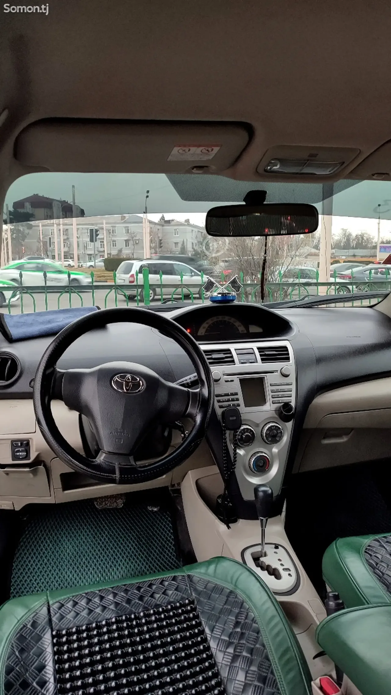 Toyota Belta 2008 · 1.1 AT