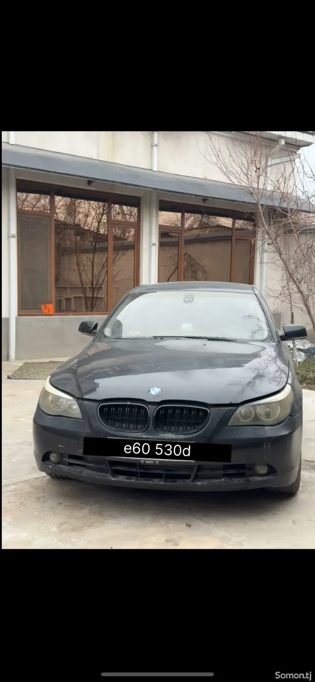 BMW 5 series 2004 · 3.0 AT