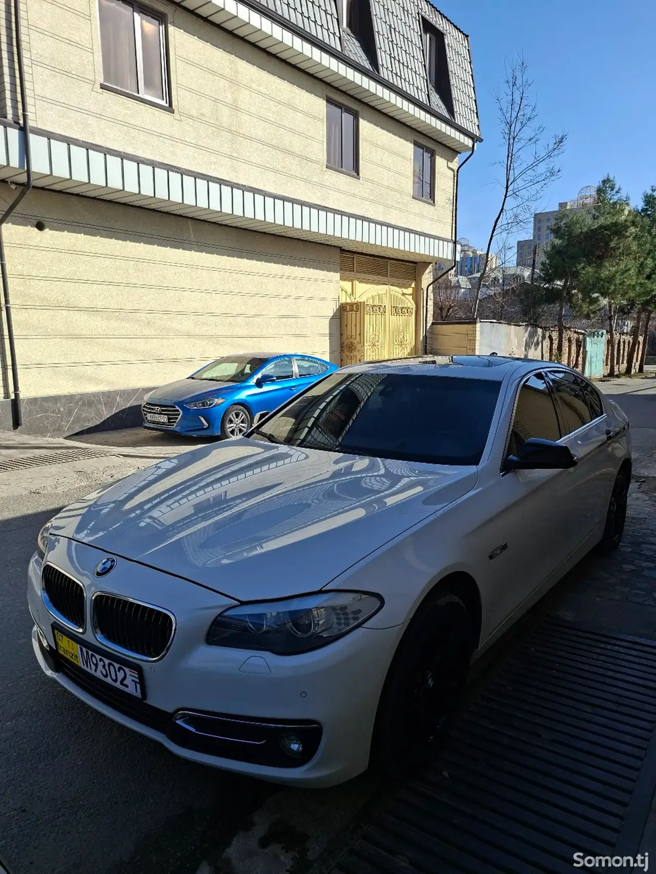 BMW 5 series 2013 · 2.0 AT