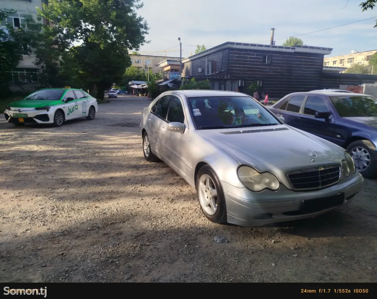 Mercedes-Benz C class 2003 · 2.3 MT