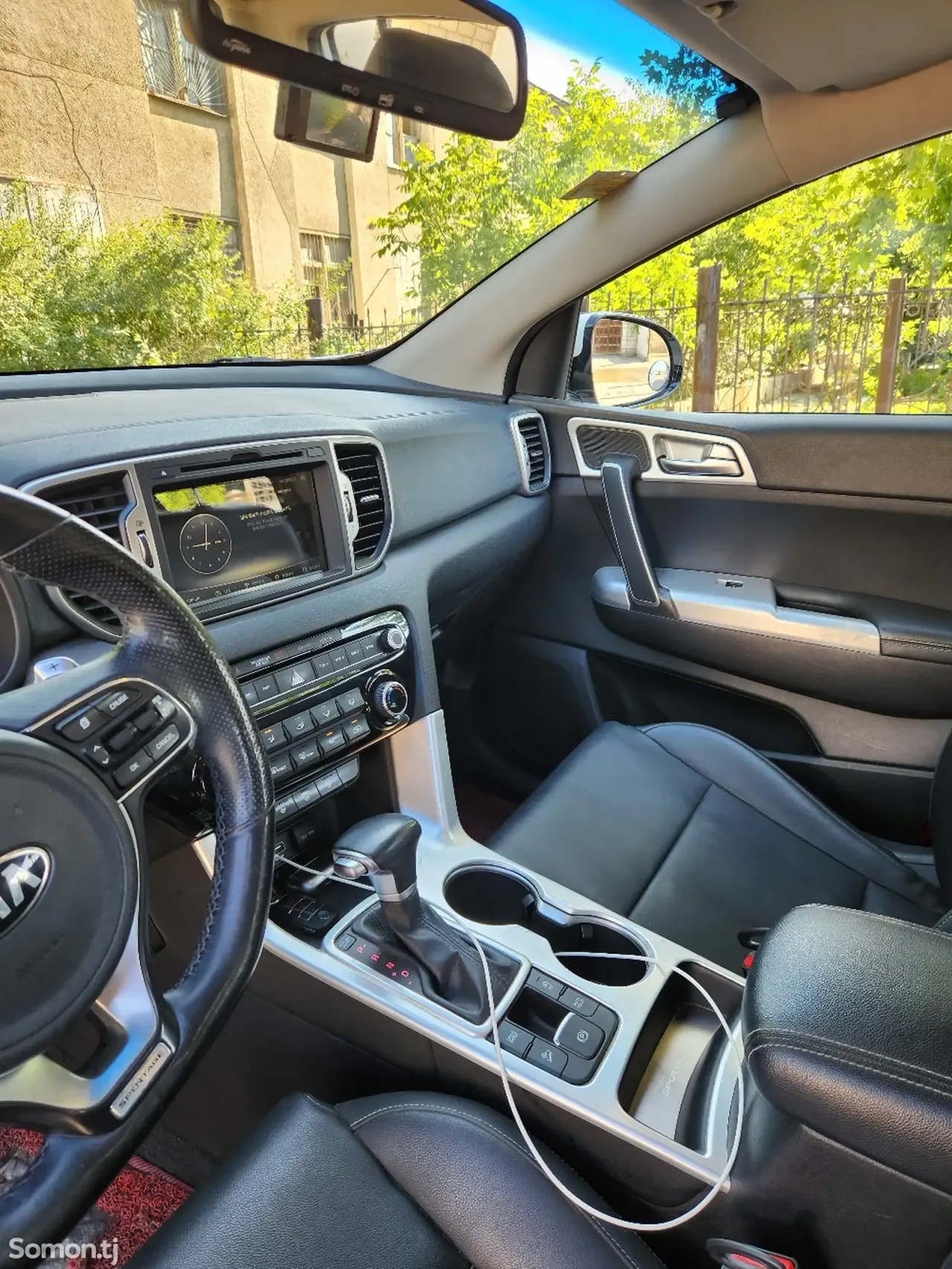 Kia Sportage 2015 · 1.7 AT