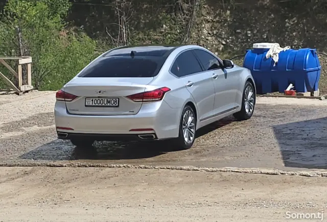 Hyundai Genesis 2015 · 3.8 AT