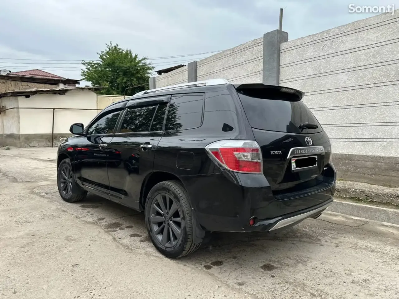 Toyota Highlander 2008 · 2.5 AT